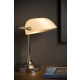 lafabryka.pl BANKER - Lampa stołowa - 1xE14 - Chrome 17504/01/11 Lucide